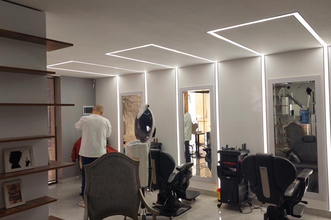 آرایشگاه مردانه آس