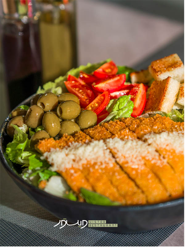 باغ رستوران ویستور